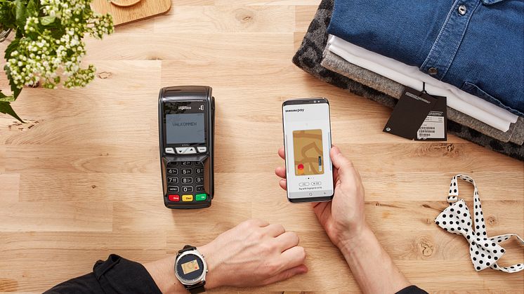 Samsung Pay till Danske Bank