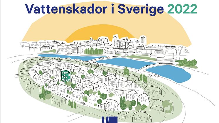 Vattenskadorna i våtrum minskar stadigt. Bland annat har läckage i tätskikt minskat med 2 procentenheter sedan förra året. 