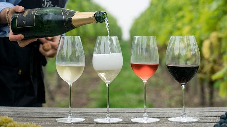 Rätt glas till svenska viner