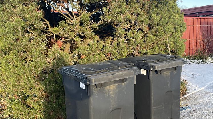 Fyrfackskärl för villahushåll