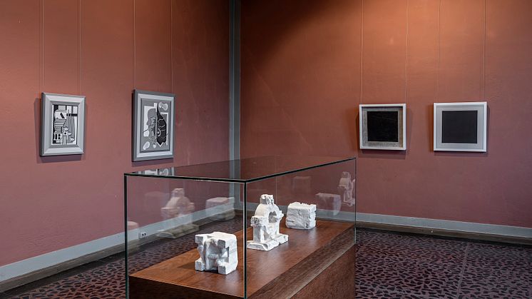 Sal XI // Serien Originals / Verker av Gustav Vigeland /Dag Erik Elgin / Et modernistisk punktum