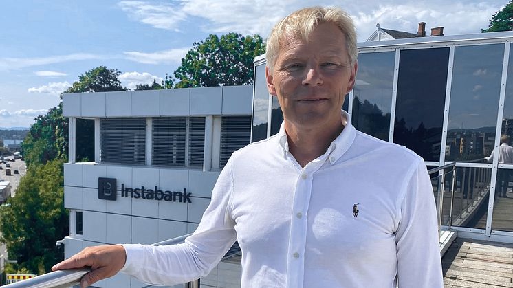 CEO Instabank, Robert Berg