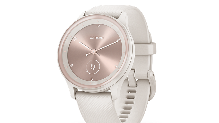 Garmin_vivomove Sport_Elfenbein_Schritte