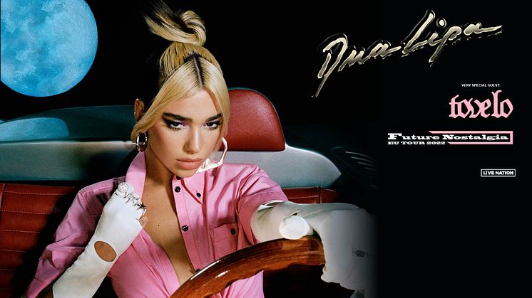 POPSTJERNEN DUA LIPA TIL OSLO SPEKTRUM!