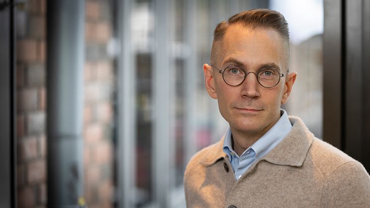 Oskar Öholm, vd Mäklarsamfundet