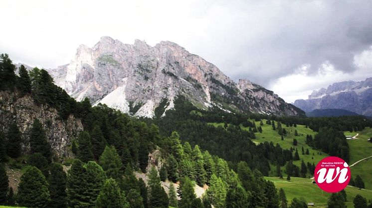 Vandringsresor i Dolomiterna