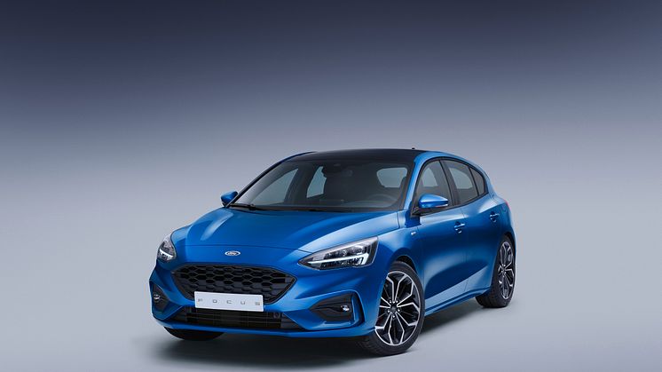 Ny Ford Focus ST-Line
