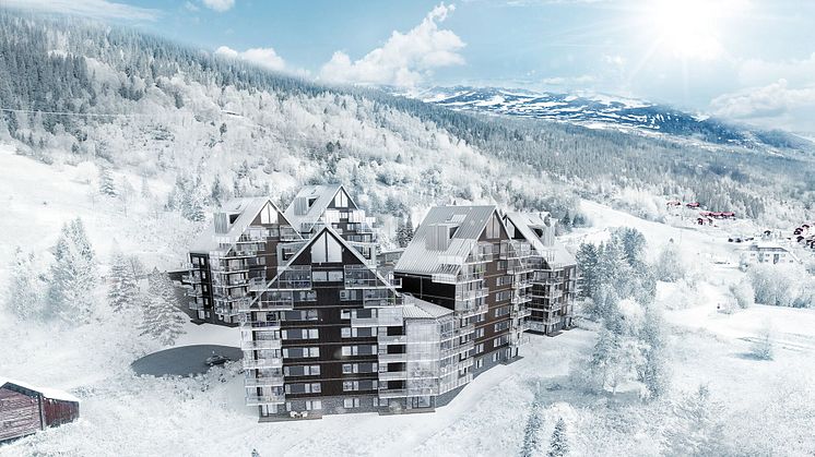 Skidkungen Dählie är tillbaka i Åre – satsar på exklusiva boenden  