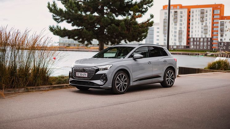Audi Q4 e-tron