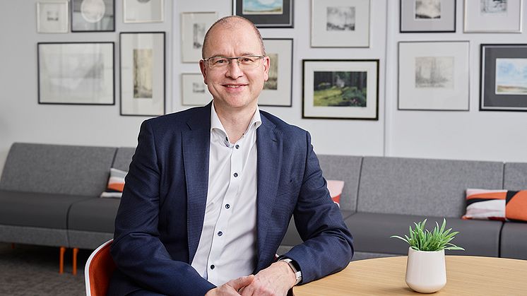 Gunnar Eikeland vd Sparbanken Nord, är nöjd med resultatet av årets SKI-undersökning. – Men vårt arbete för högre kundnöjdhet fortsätter, säger han.
