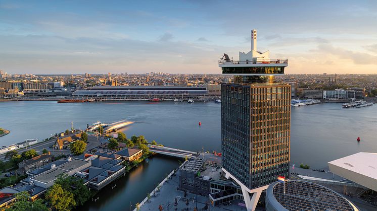 A'DAM LOOKOUT. Fotograf Martijn Kort