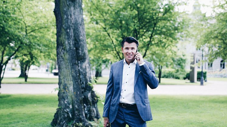 Peter Hellgren, vd på Consid.