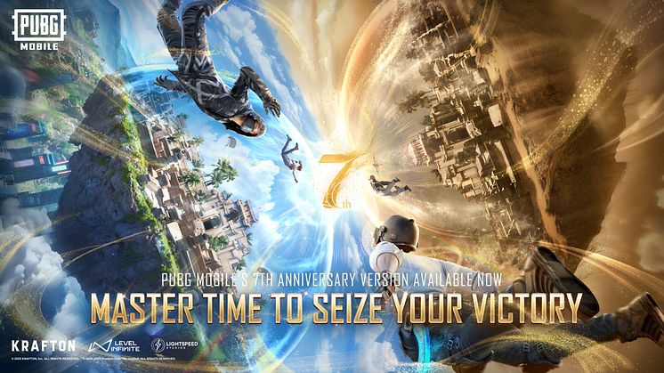 PUBG MOBILE’S VERSION 3.7 UPDATE INTRODUCES NEW RONDO MAP AND GOLDEN DYNASTY THEMED MODE AS IT CELEBRATES 7 YEARS