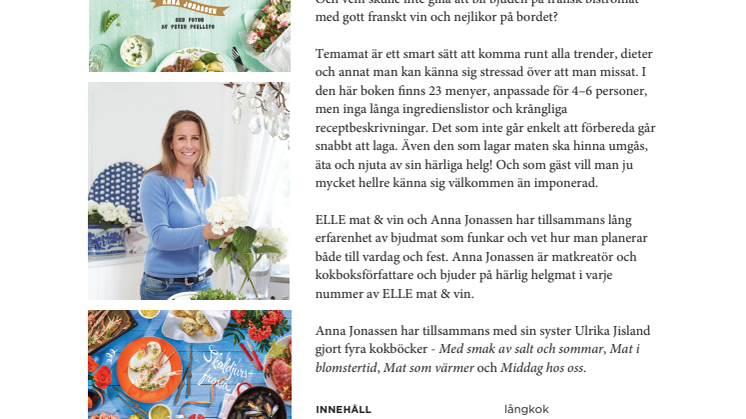 Härliga helg! - Temamat för helgens alla olika tillfällen!