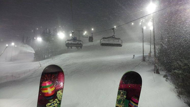 SkiStar AB: Snö och minusgrader inleder det nya året