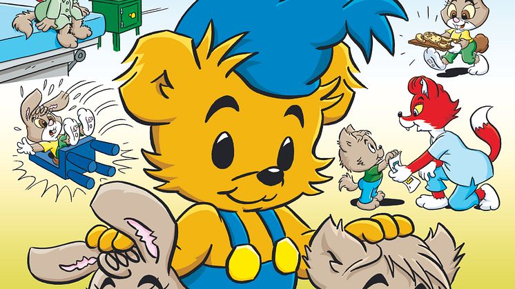 Bamse Min Stora Dag Svenska