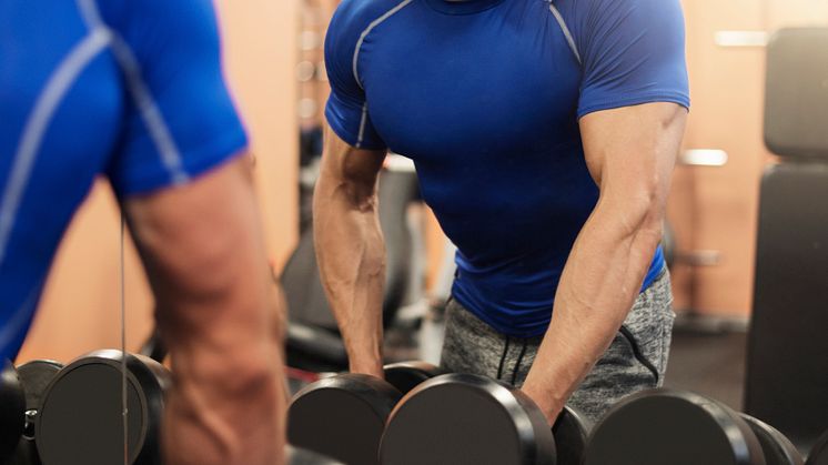 Northumbria University scientists find looking in the mirror makes you stronger