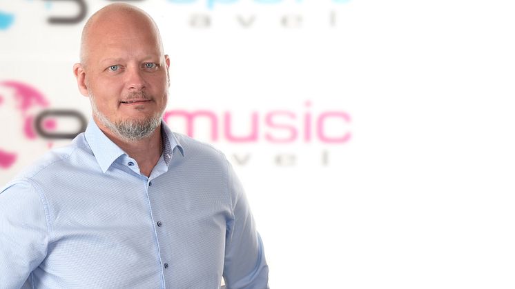 Photo of CEO Per Gavelius