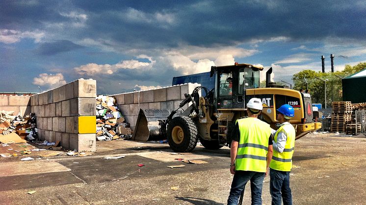 C3C Blocksystem™ hos IL Recycling i Malmö