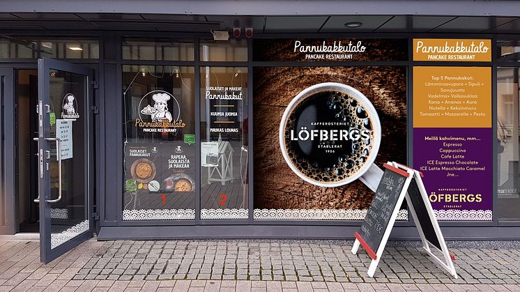 ​Odottamaton onnenpotku Löfbergsille Suomessa