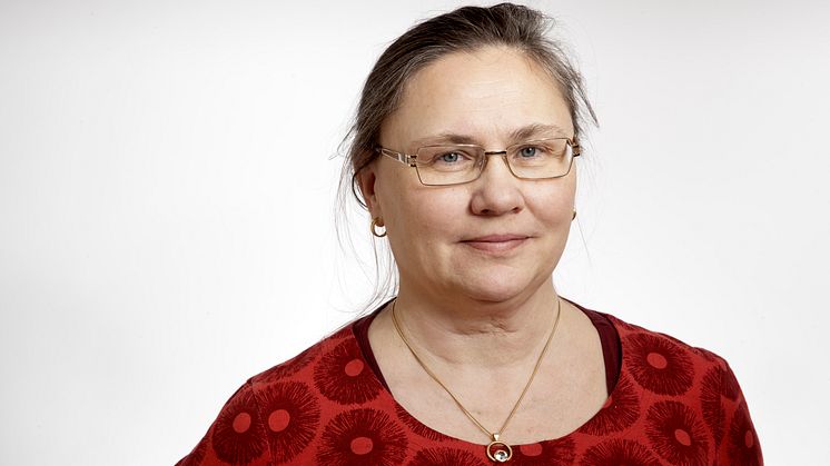 Maria Udén, professor i industriell design vid Luleå tekniska universitet.
