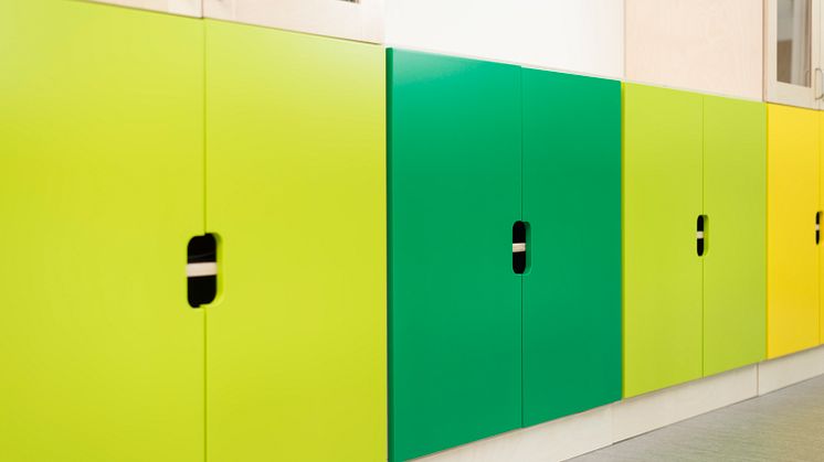 Inredning Kyrkskolan i Söderbärke