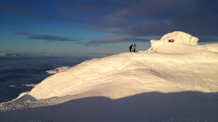 Toppstugan i Åre