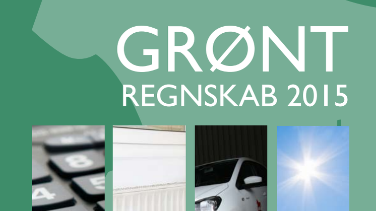 Grønt regnskab 2015