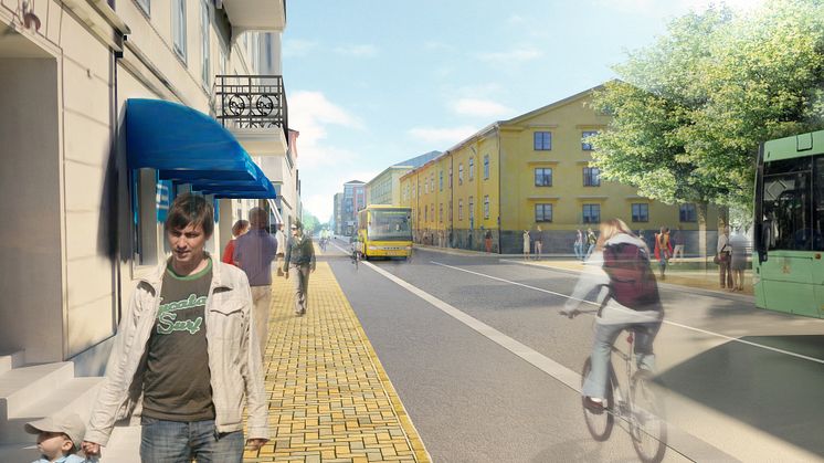 Vägbyggen går in i slutskedet