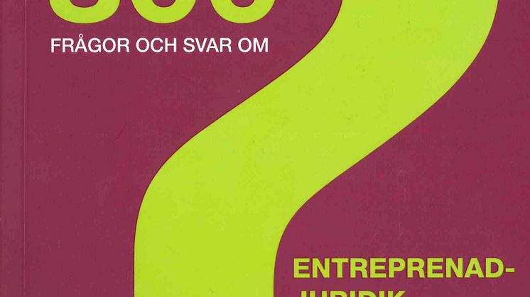Håll koll på entreprenadjuridiken