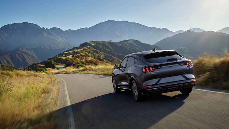 Mustang Mach-E 2020