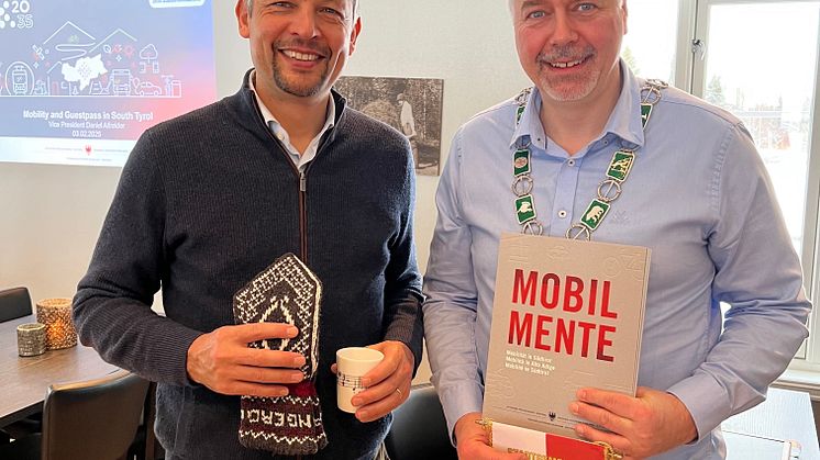 Sydtyrol på besök i Engerdal