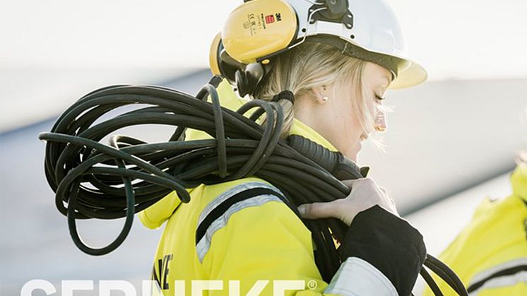 Serneke på plats i nya kontoret i Malmö