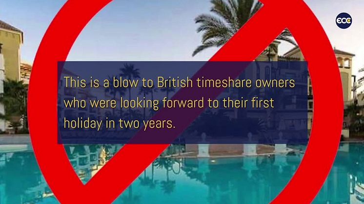 Timeshare owners furious at paying for even more holidays they can't take