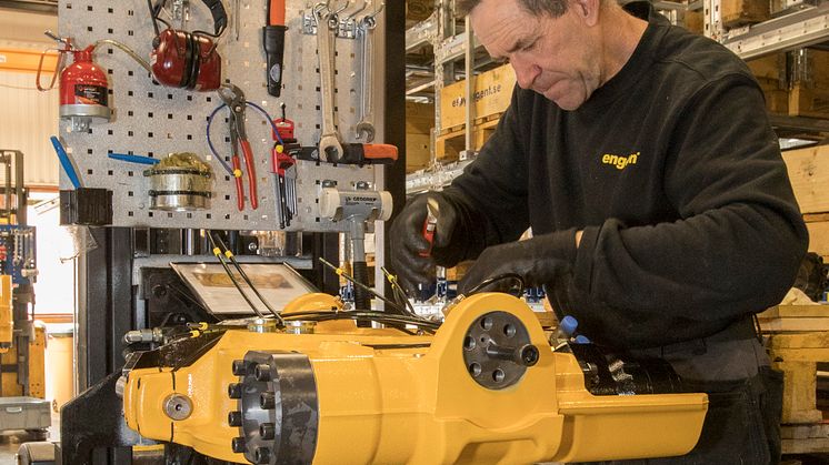 Mats Fredriksson, Engcon
