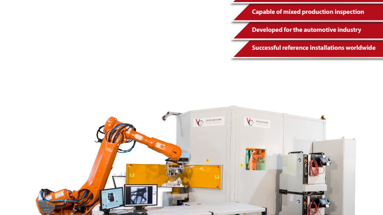 XRHRobotStar - In-line ADR X-ray inspection
