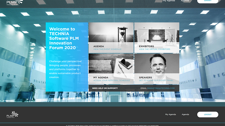 TECHNIA Announces Own Software Worldwide Virtual Event