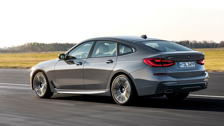 Nya BMW 6-serie Gran Turismo