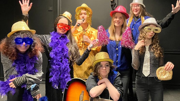 Teater Triktakel är redo för festivalstämning i Mitt i City.