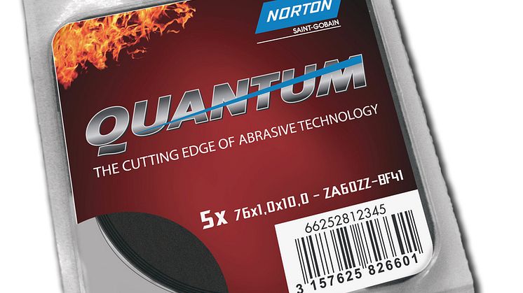 Utökat sortiment Quantum - Kapskiva för raka maskiner