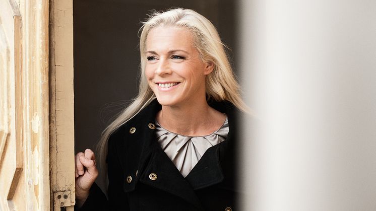 Malena Ernman – You'll never walk alone. En kväll till stöd för barn som flyr