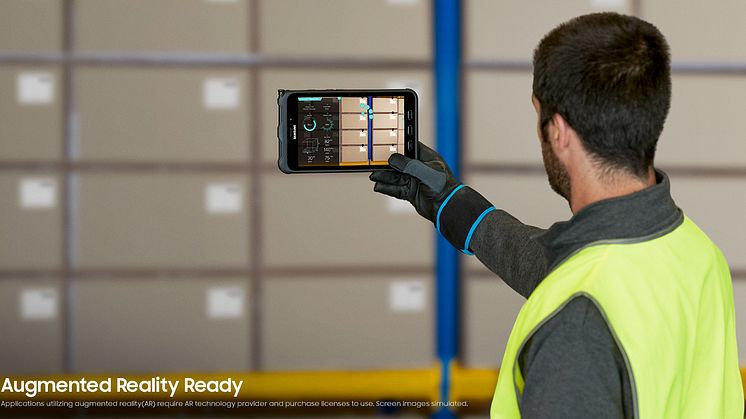 Galaxy Tab Active2 - Augmented Reality Ready
