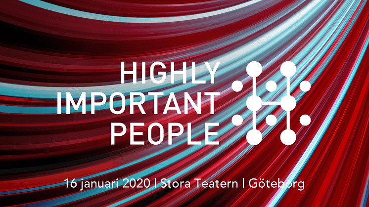 Välkommen till Highly Important People 16 jan!