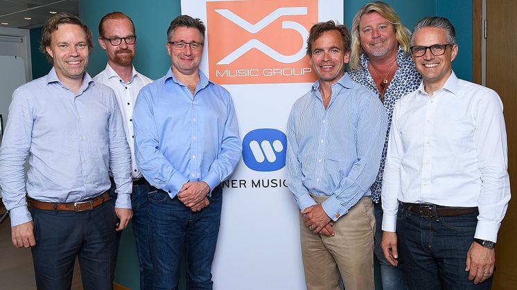 Warner och X5