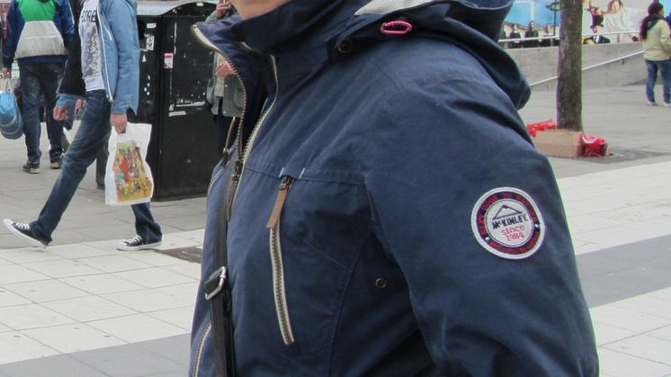 Sandra Larsson månadens innovatör i januari 2015