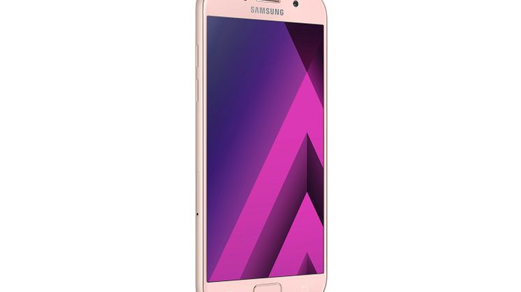 Galaxy A5_Peach Cloud