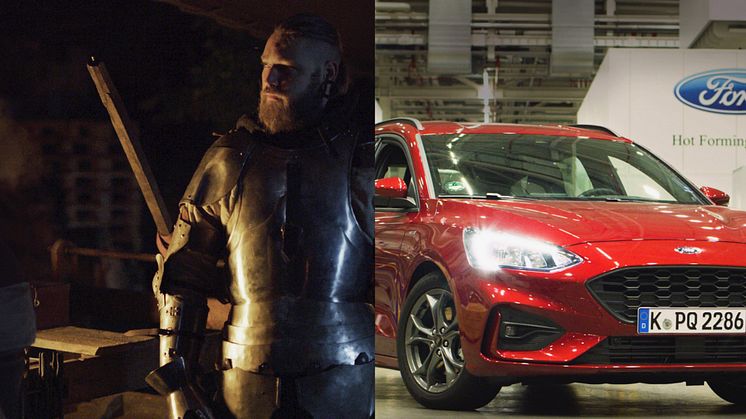 Cavaleri în armură, roboți și lasere: Ford este primul constructor auto ce automatizează complet procesul care ajută la producția celui mai sigur Focus din istorie