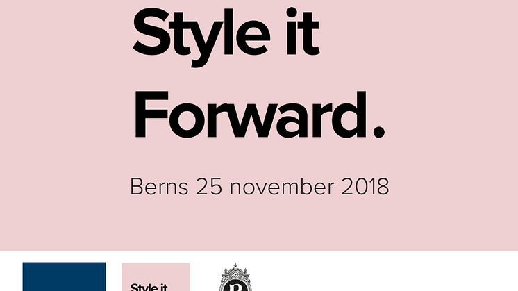 Style it Forward på Berns - modeeventet som avskaffar hunger och fattigdom