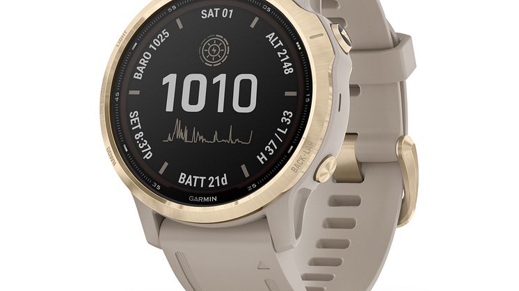 fenix 6S Pro Solar 