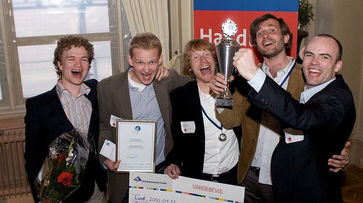 Venture Cup Syd: pressmeddelande Vinnare av Venture Cup Syd 09/10